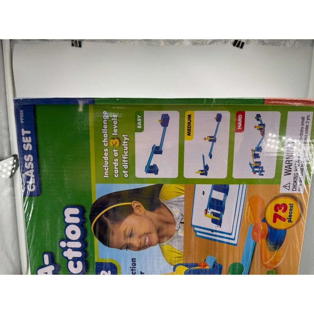 Lakeshore STEM Create-A-Chain Reaction Class Set PP566 Pre K-2 NIB SealedBox NOS